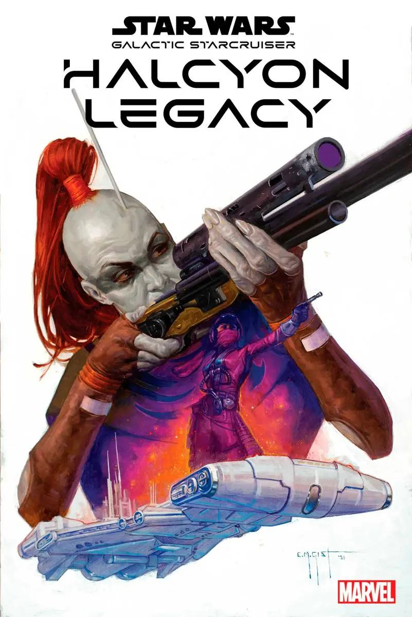 Star Wars Halcyon Legacy #2 (Of 5) 1