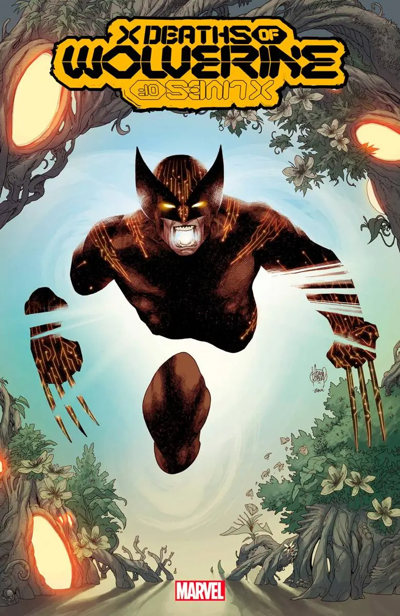 X Deaths Of Wolverine #4 1