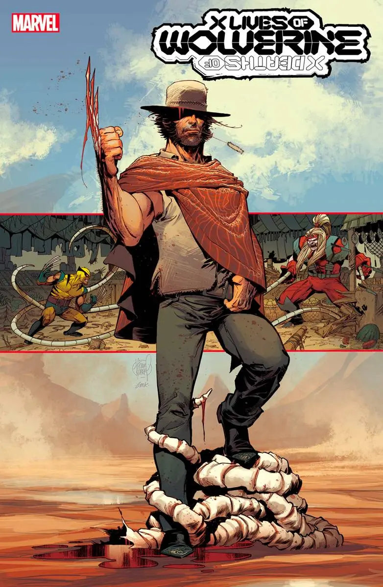 X Lives Of Wolverine #3 1