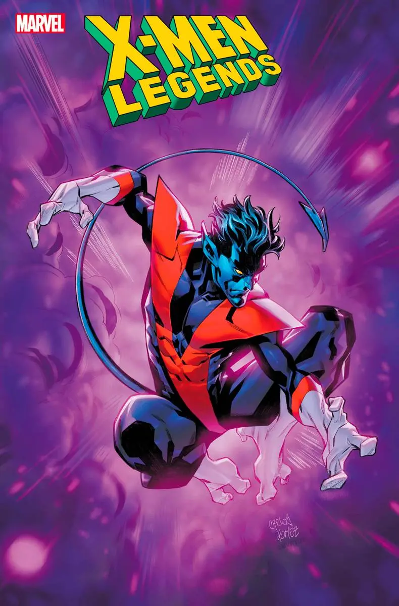 X-Men Legends #12 Carlos Gomez Var 1