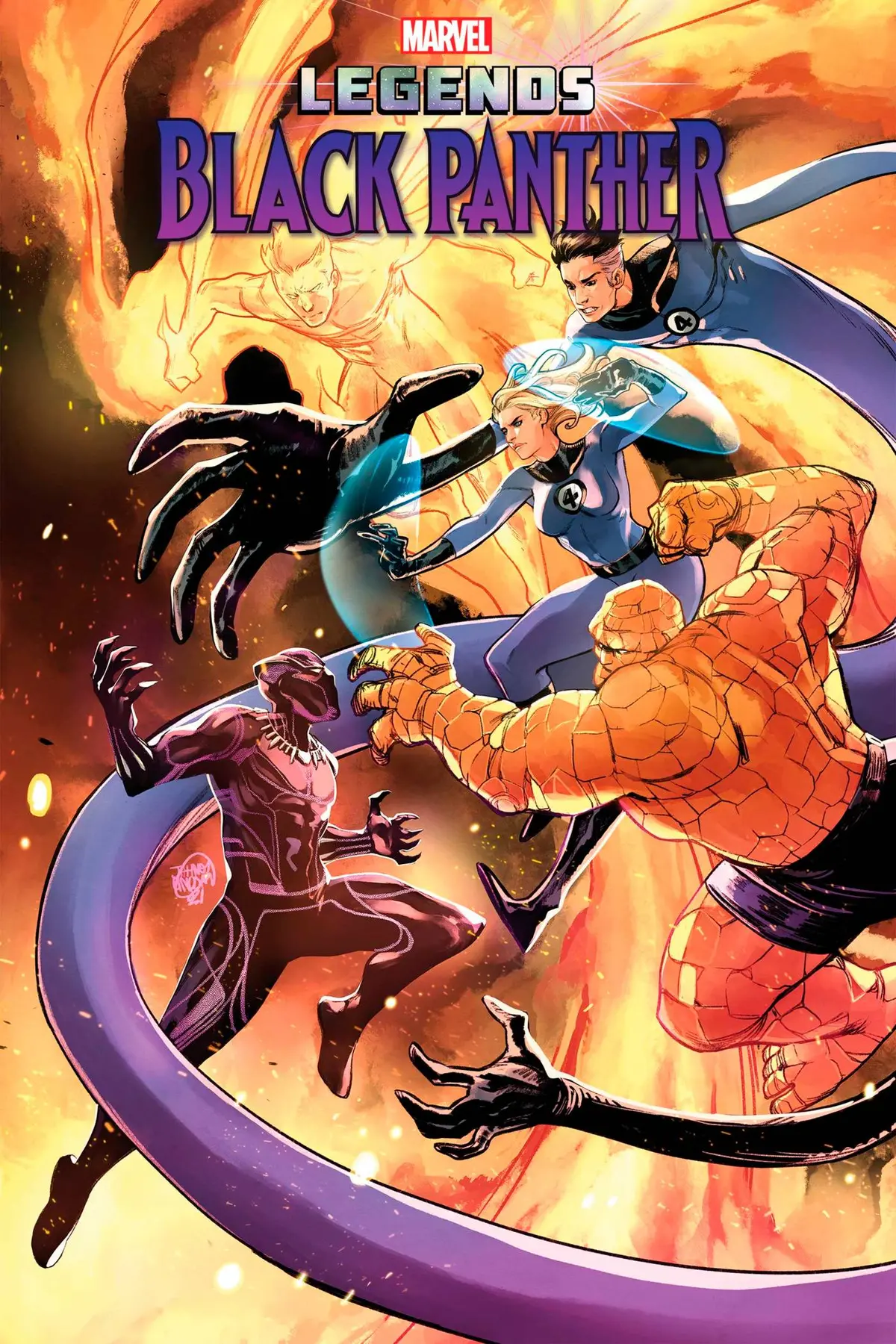 Black Panther Legends #4 (Of 4) (Res) 1