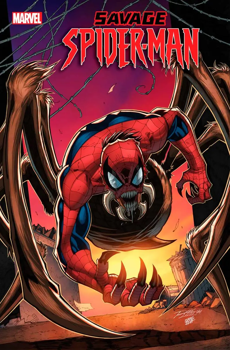 Savage Spider-Man #1 Ron Lim Var 1