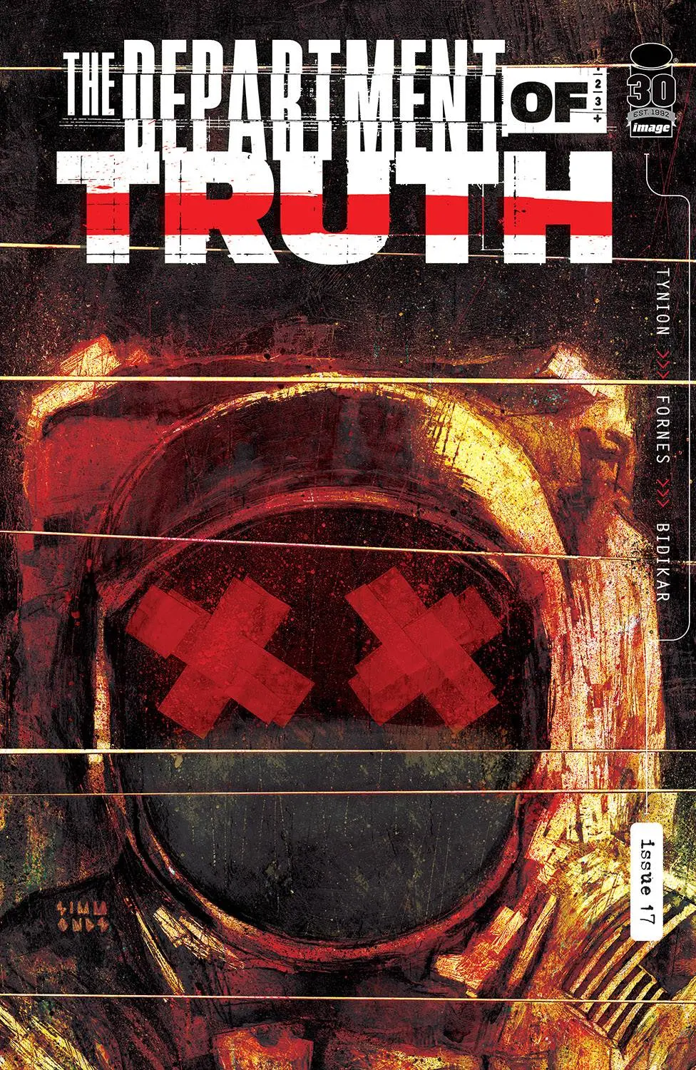 Department Of Truth #17 Cvr A Simmonds (Mr) 1