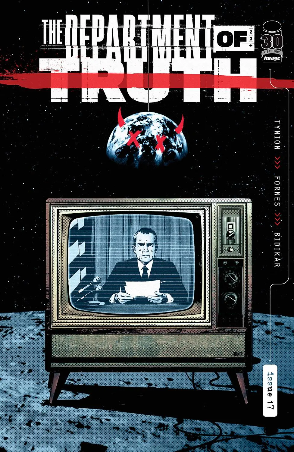 Department Of Truth #17 Cvr B Fornes (Mr) 1