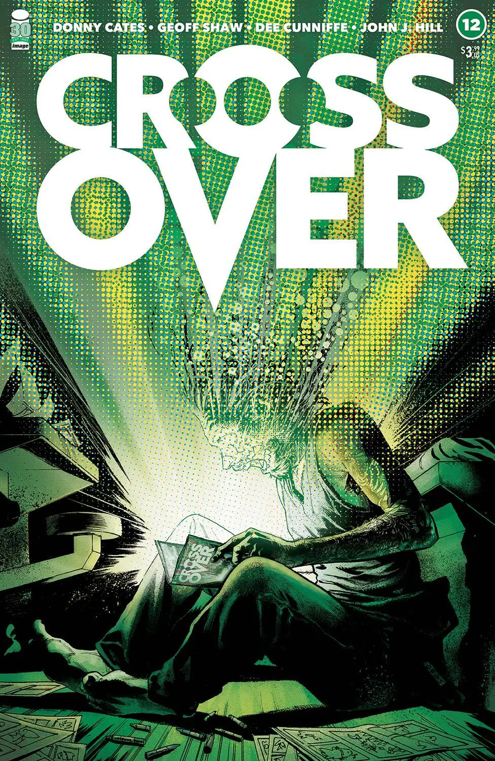 Crossover #12 Cvr A Shaw Cunniffe Hill 1