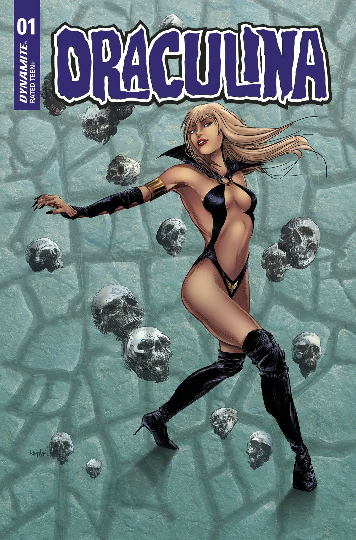 Draculina #1 Cvr D Kayanan 1