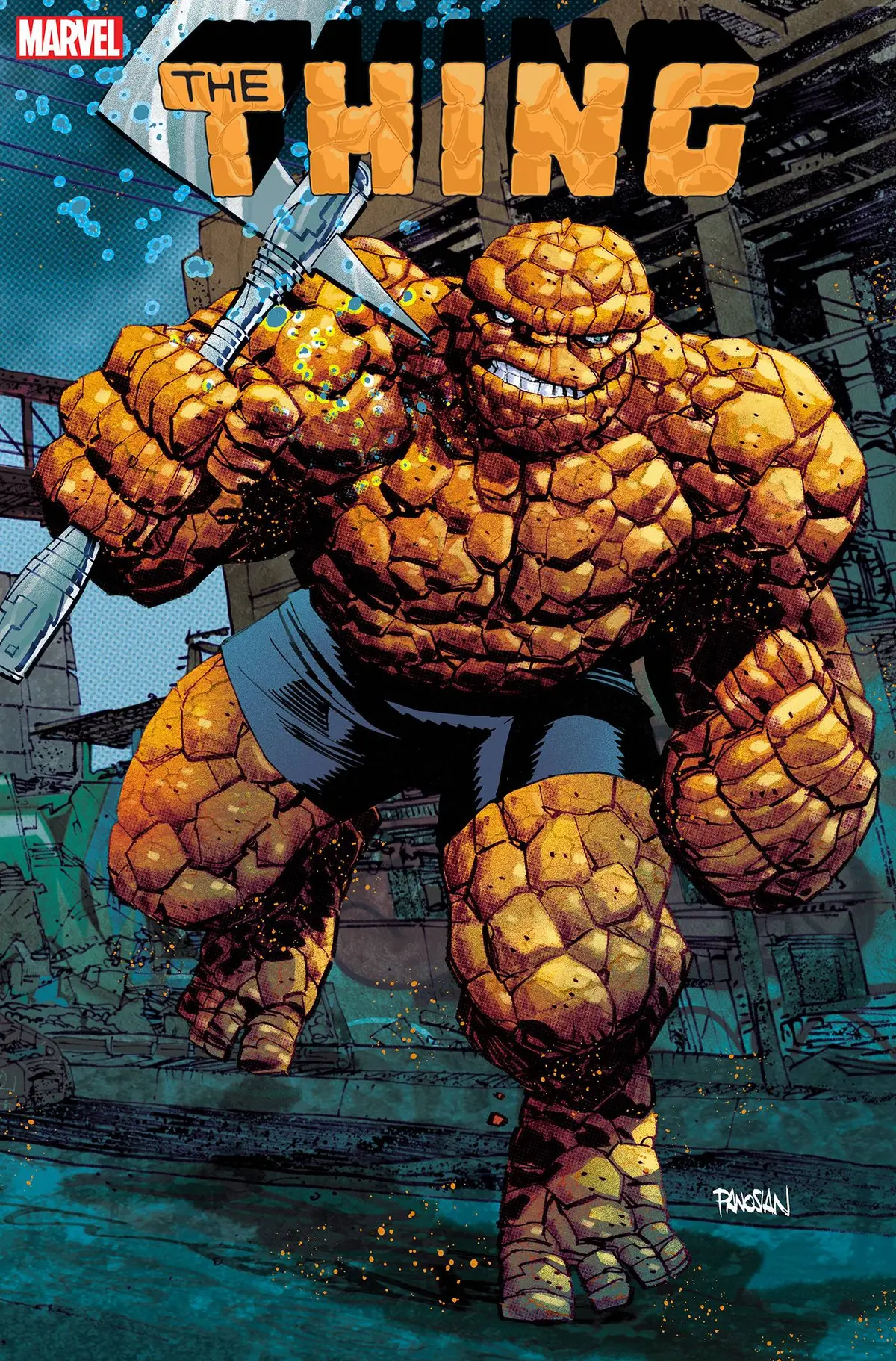 The Thing #5 (Of 6) Panosian Var 1