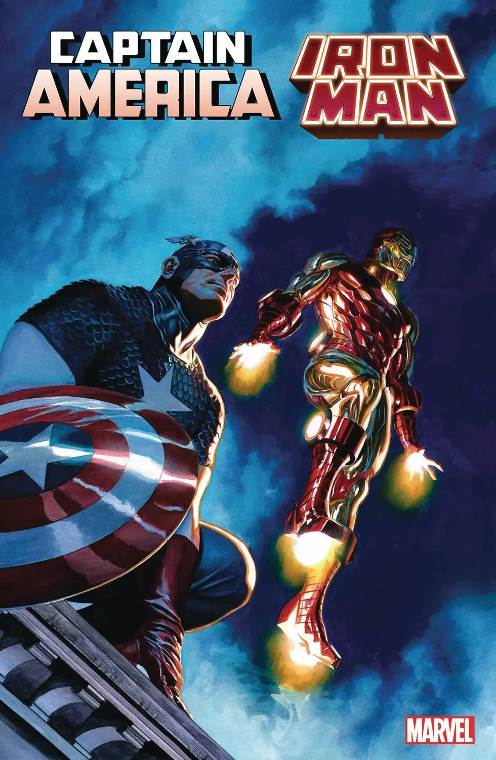 Captain America Iron Man #5 (Of 5) 1
