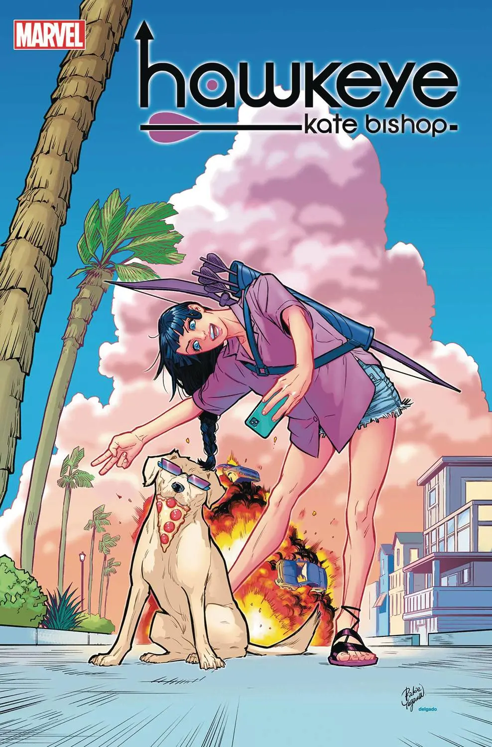 Hawkeye Kate Bishop #5 (Of 5) Yagawa Var 1