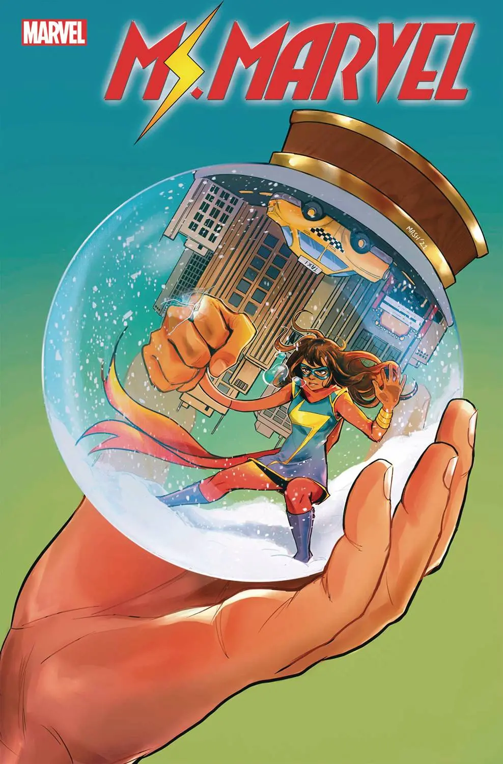 Ms Marvel Beyond Limit #4 (Of 5) 1