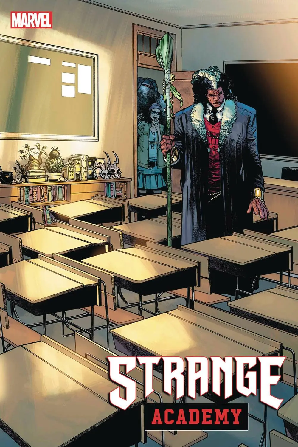 Strange Academy #17 1