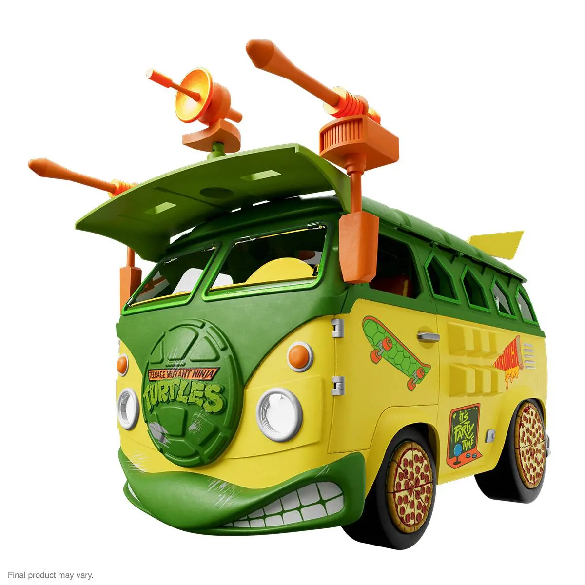 Tmnt Ultimates Party Wagon 1