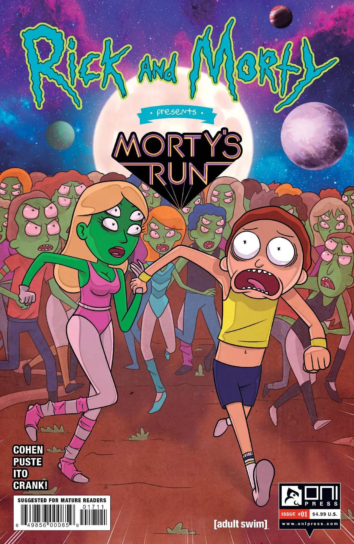 Rick And Morty Presents Mortys Run #1 Cvr A Puste 1