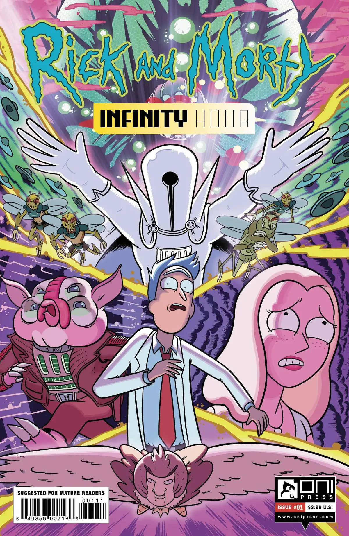Rick And Morty Infinity Hour #1 Cvr A Ellerby 1
