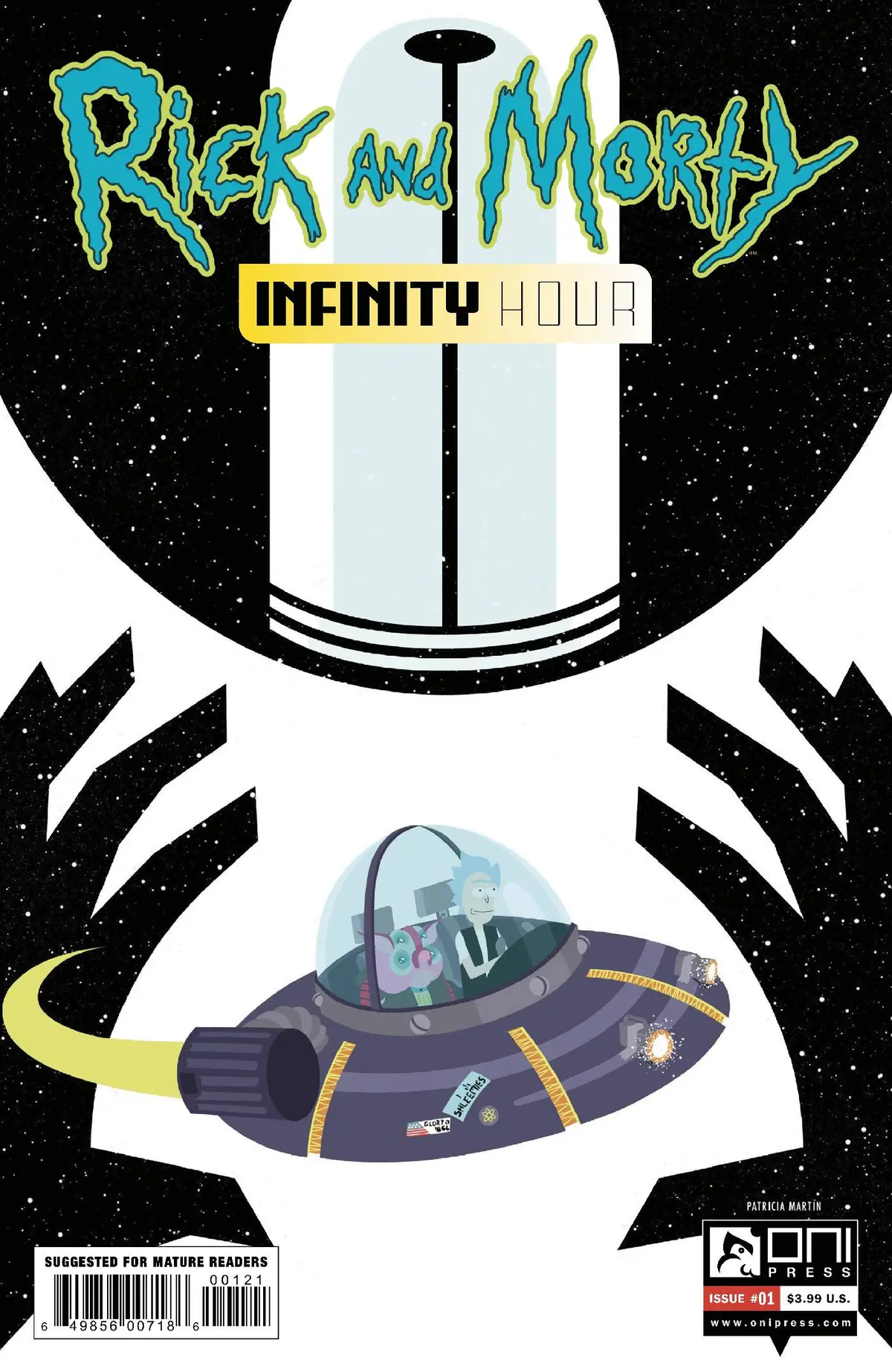 Rick And Morty Infinity Hour #1 Cvr B Martin 1