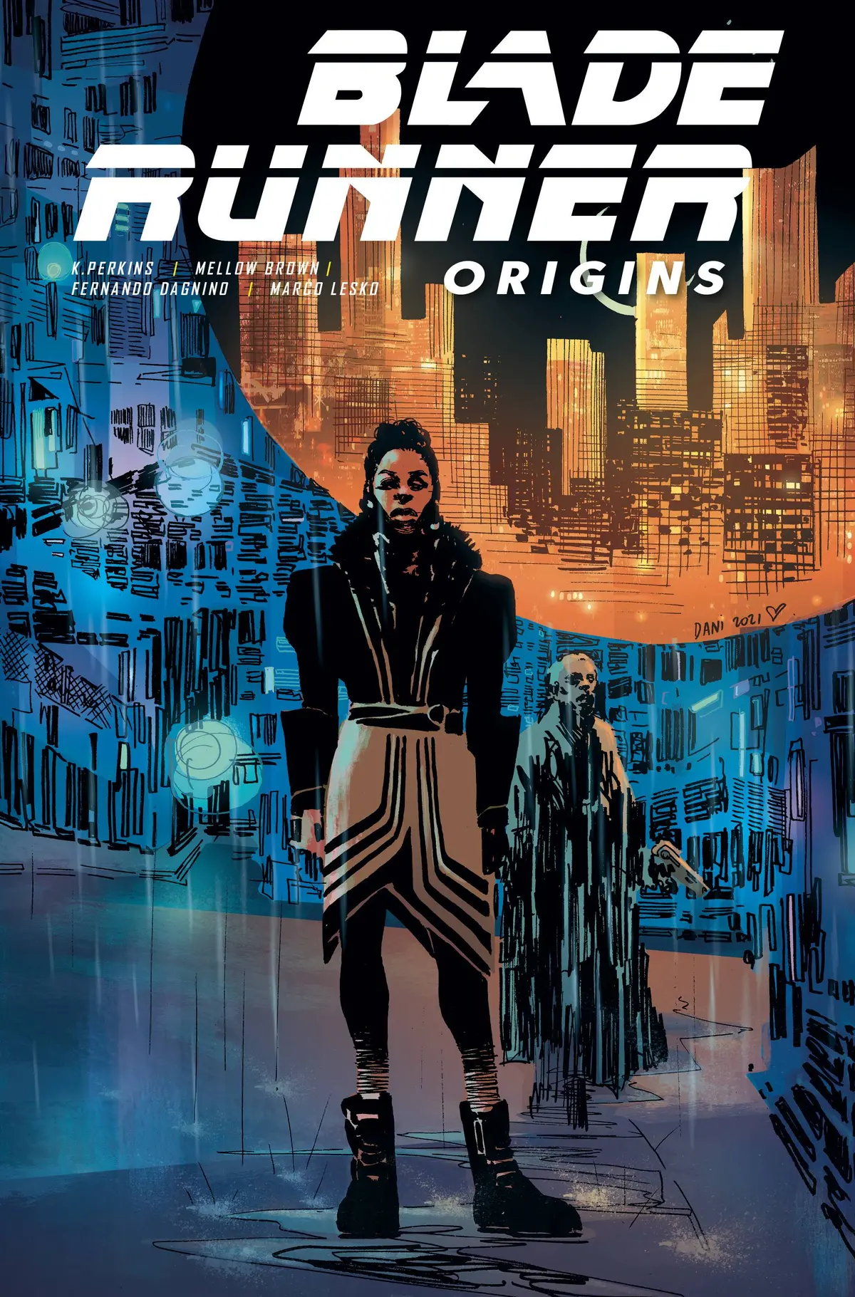 Blade Runner Origins #10 Cvr A Strips (Mr) 1