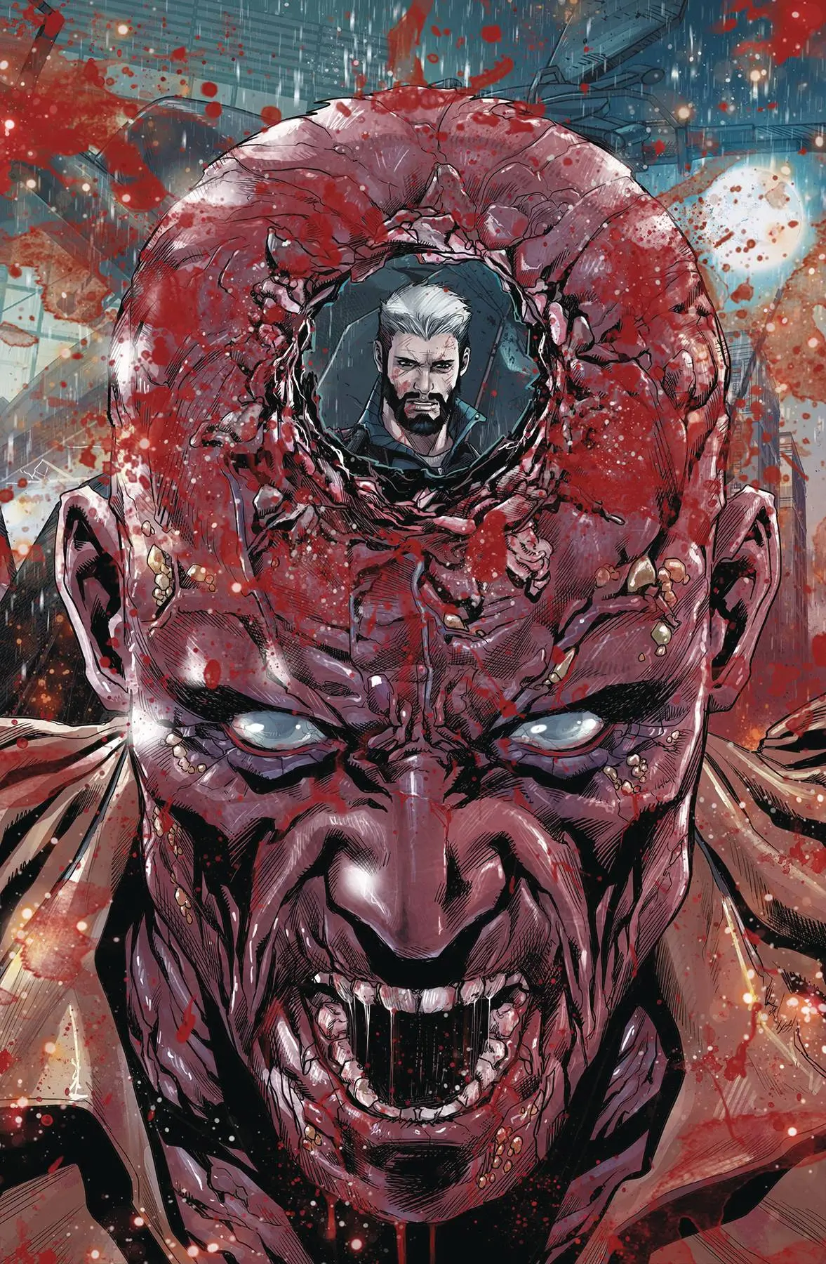 Life Zero #2 Cvr A Checchetto (Mr) (Damaged) 1