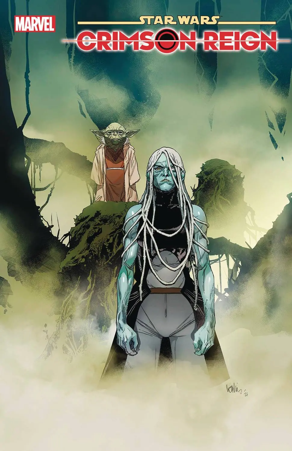 Star Wars Crimson Reign #3 (Of 5) 1