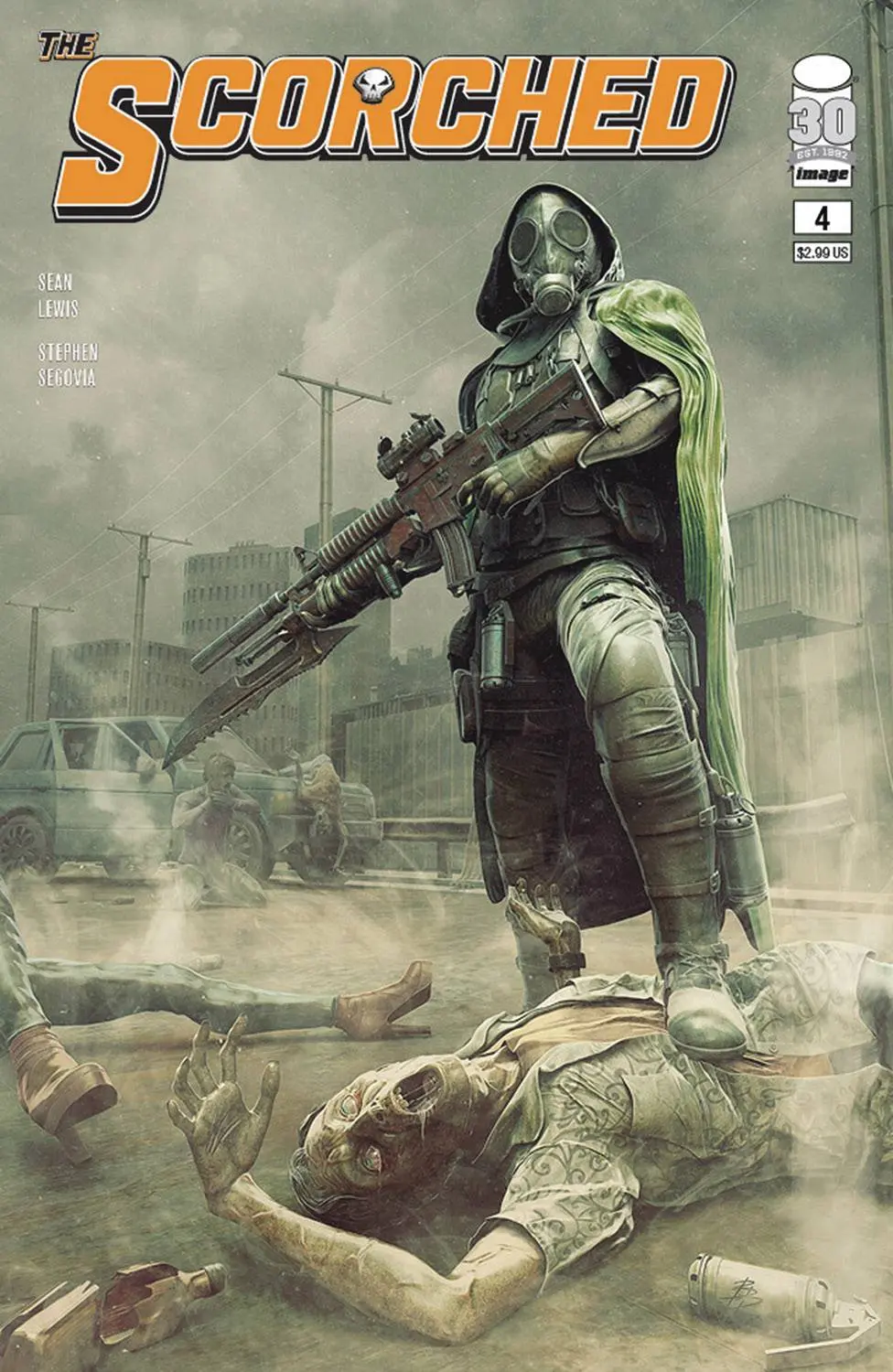 Spawn Scorched #4 Cvr A Barends 1