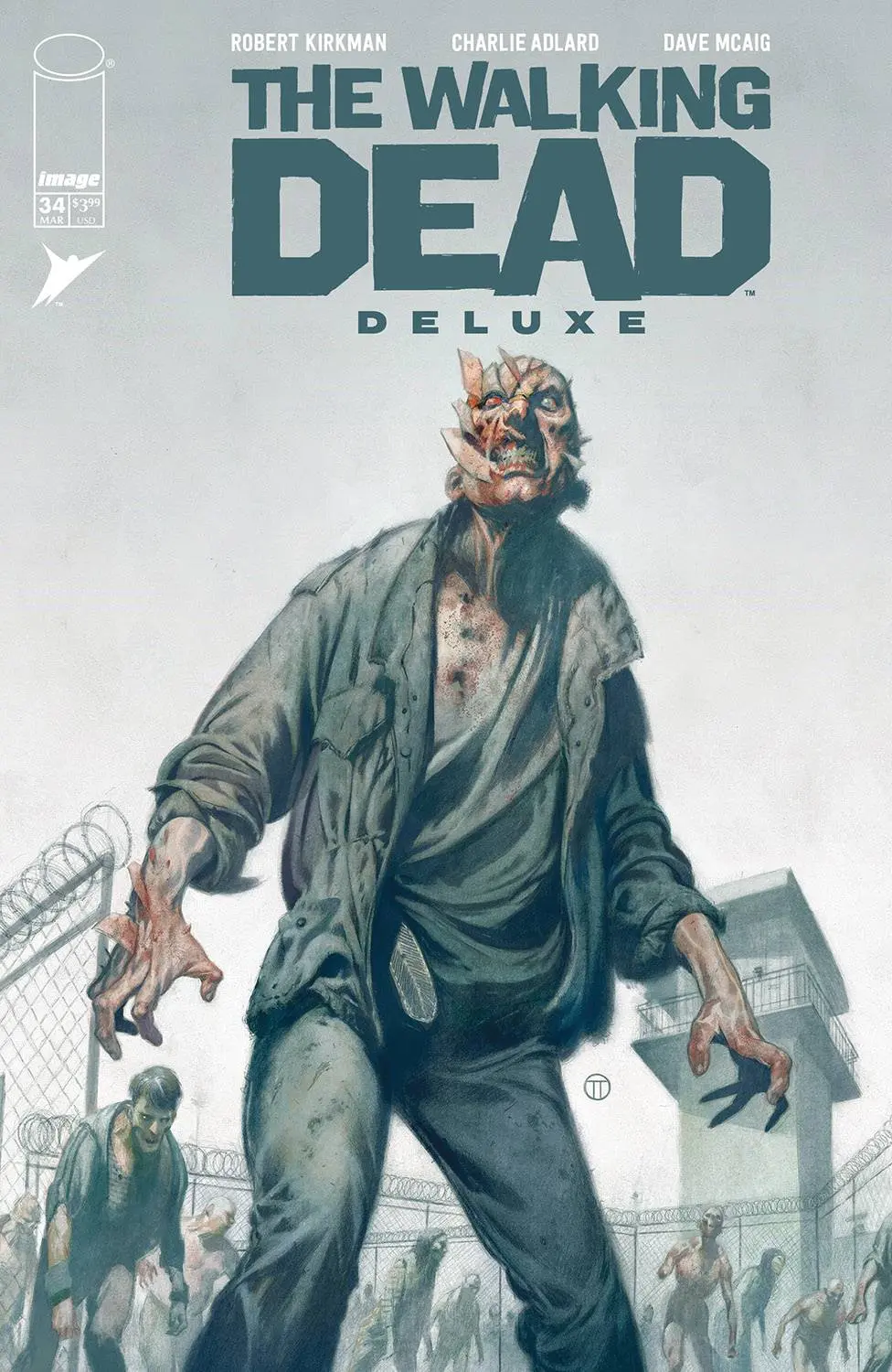 Walking Dead Dlx #34 Cvr E Tedesco (Mr) 1