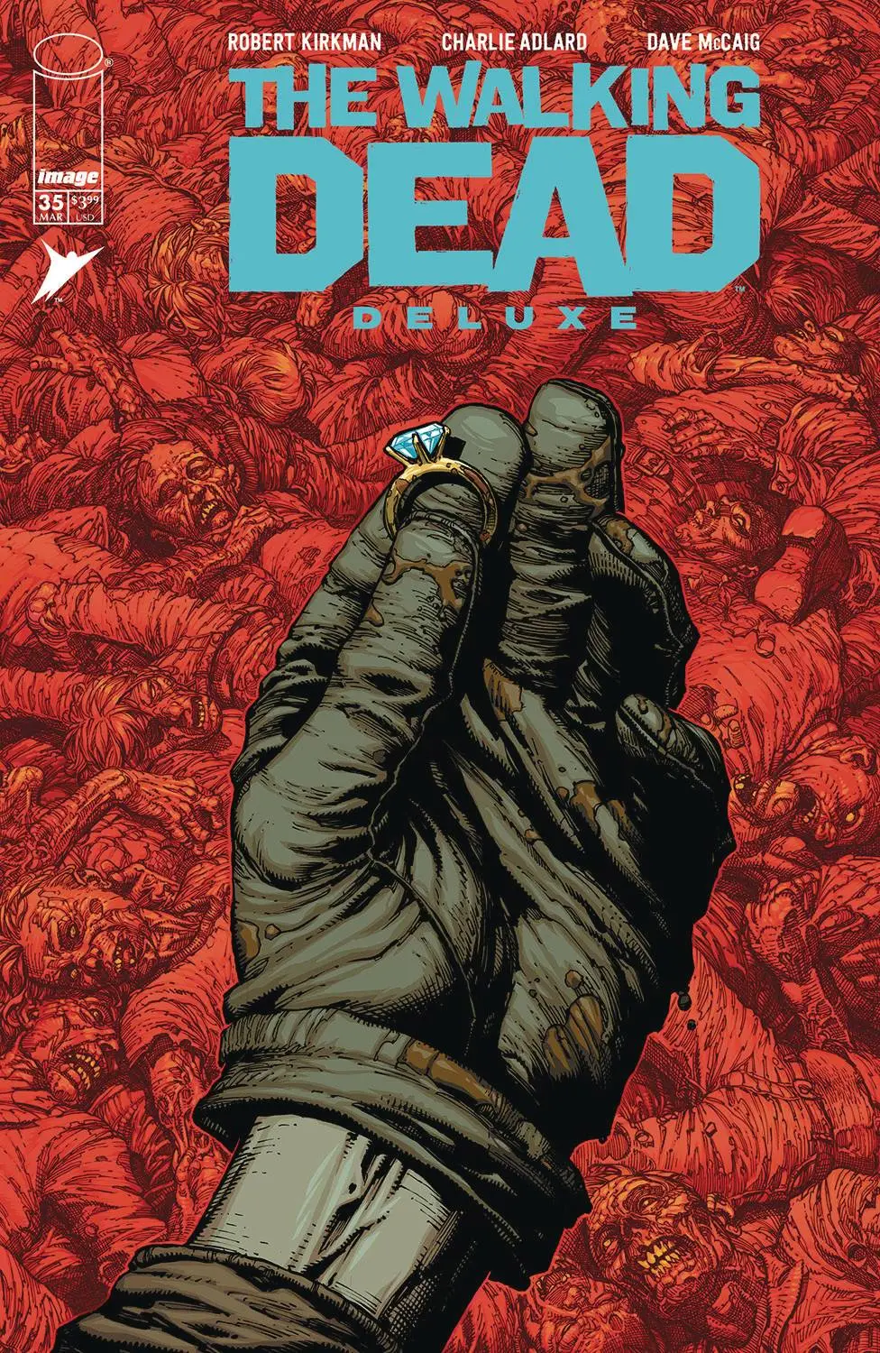 Walking Dead Dlx #35 Cvr A Finch & Mccaig (Mr) 1