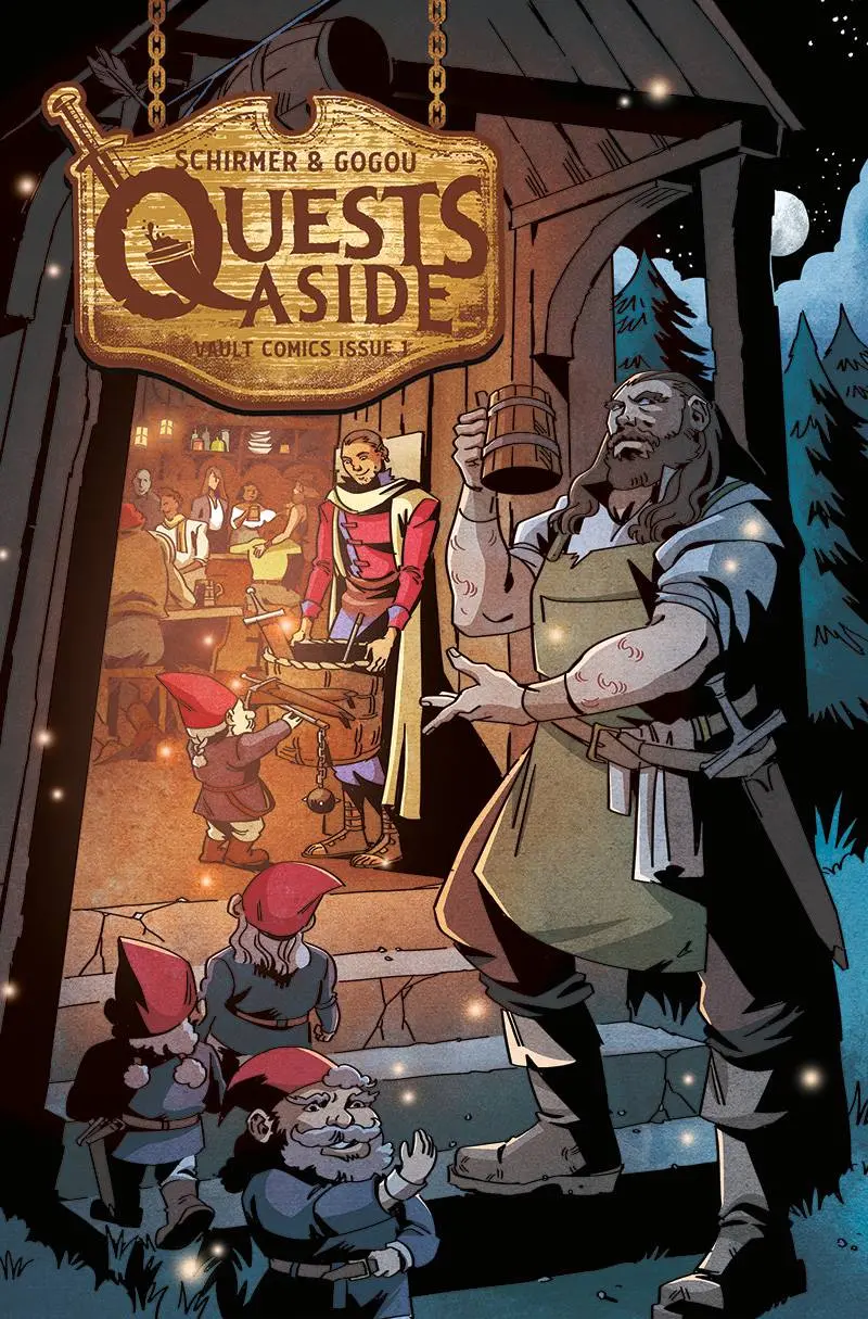 Quests Aside #1 Cvr A Gogou 1