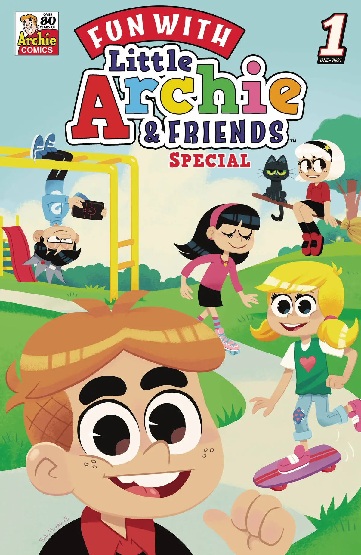 Fun With Little Archie & Friends Oneshot #1 Cvr A Hunting 1