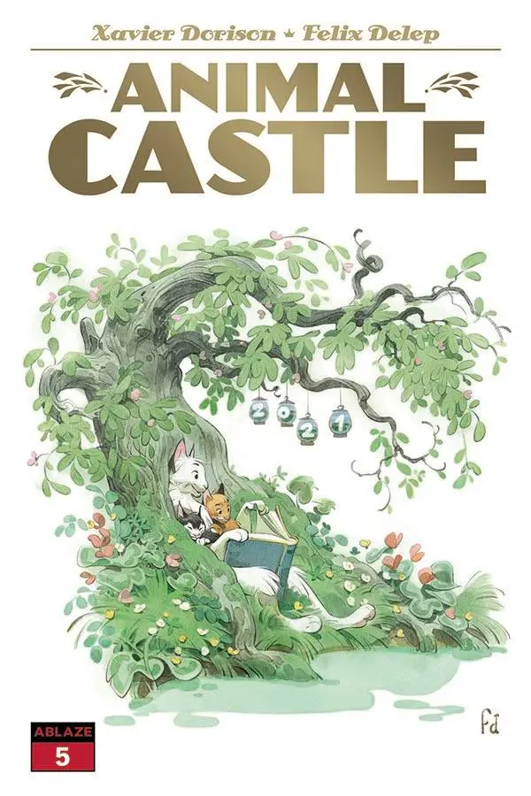 Animal Castle #5 Cvr B Delep Var (Mr) 1