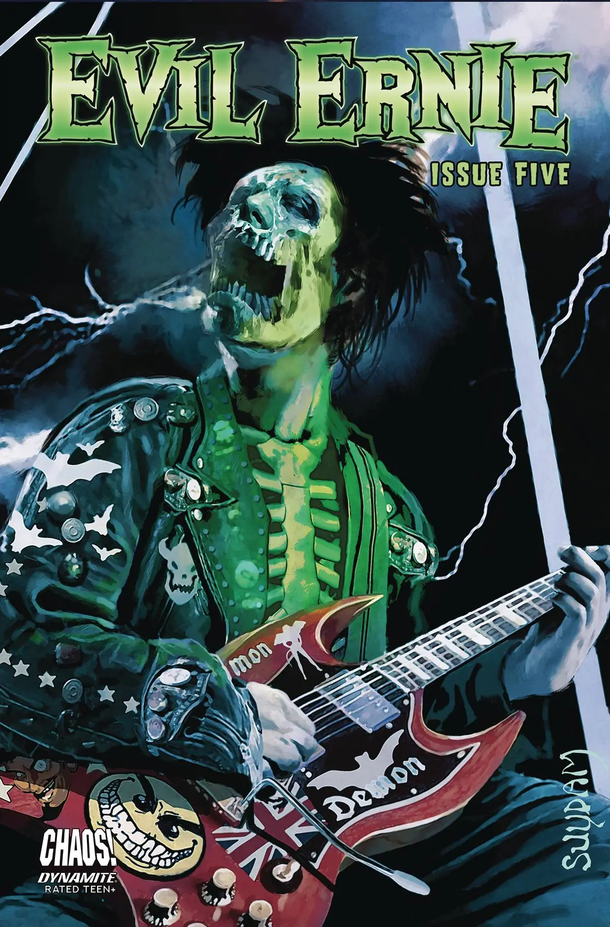 Evil Ernie #5 Cvr A Suydam 1