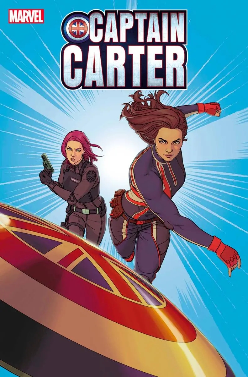Captain Carter #2 (Of 5) 1