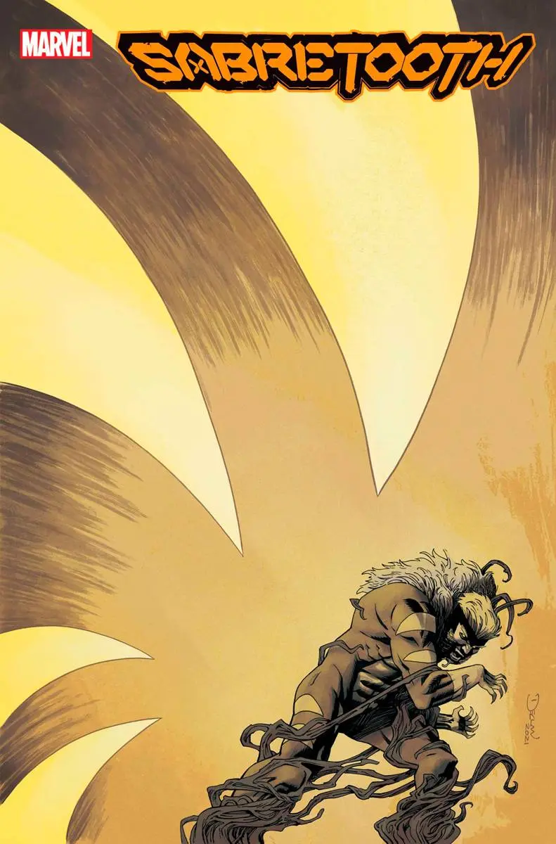 Sabretooth #3 (Of 5) Shalvey Var 1