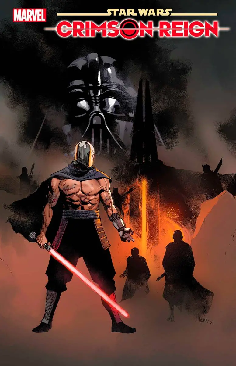 Star Wars Crimson Reign #4 (Of 5) 1