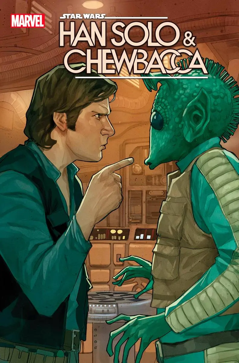 Star Wars Han Solo Chewbacca #2 1