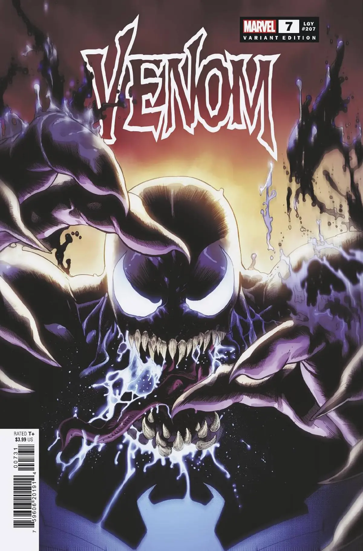 Venom #7 Magno Var 1