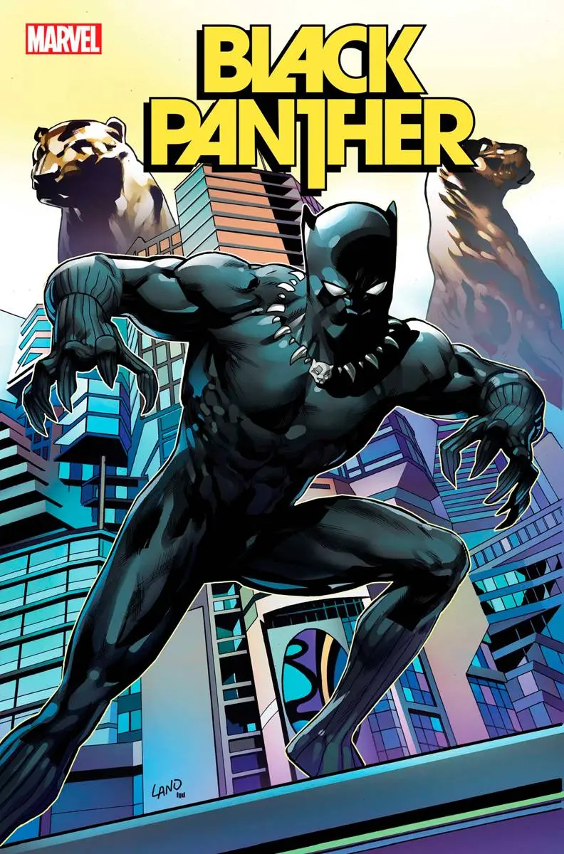 Black Panther #5 Land Var 1