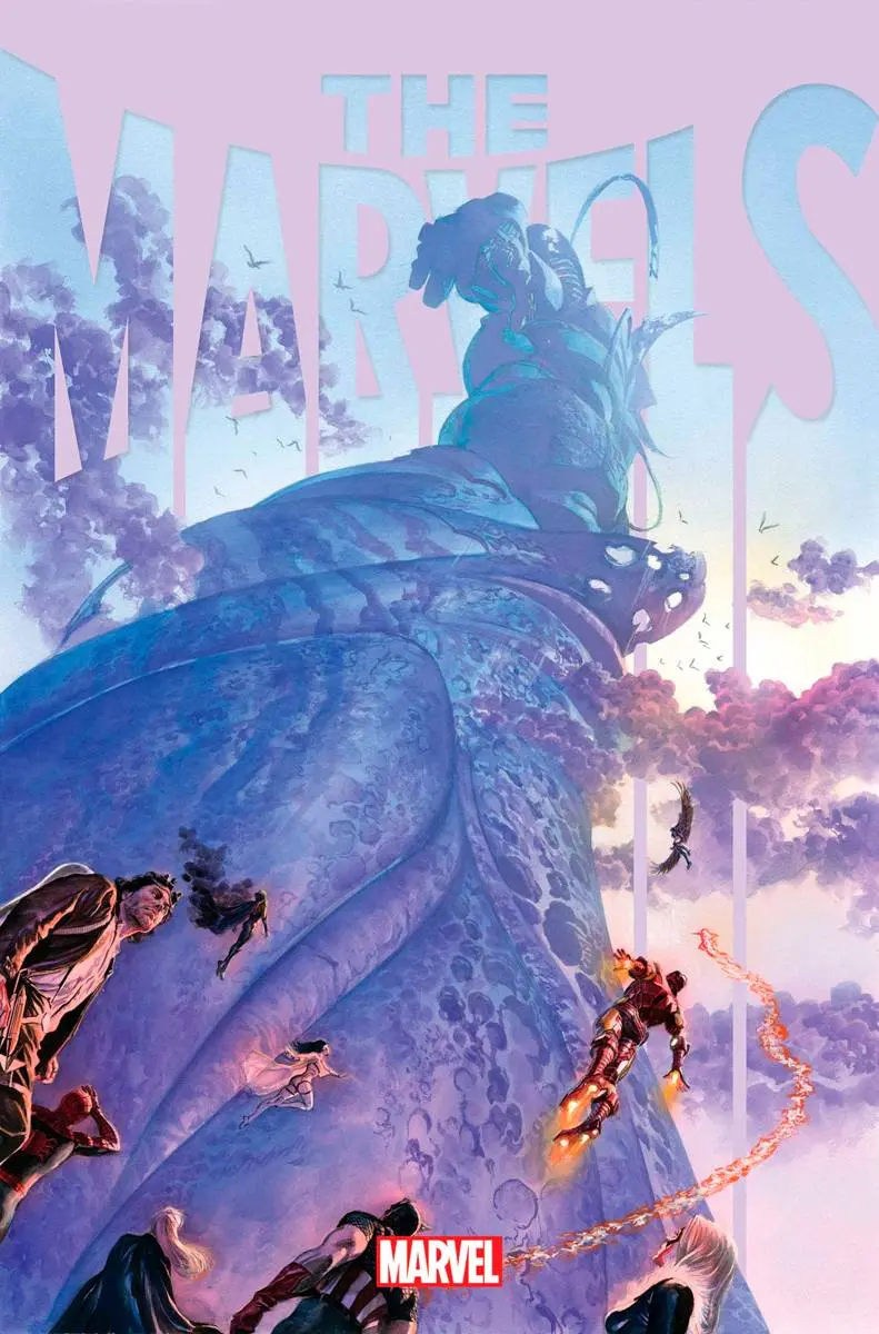 The Marvels #10 1