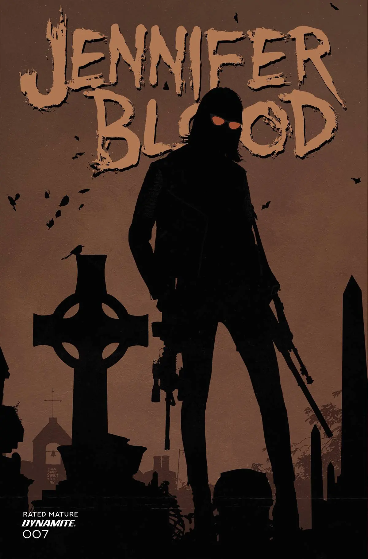 Jennifer Blood #7 Cvr A Bradstreet (Mr) 1