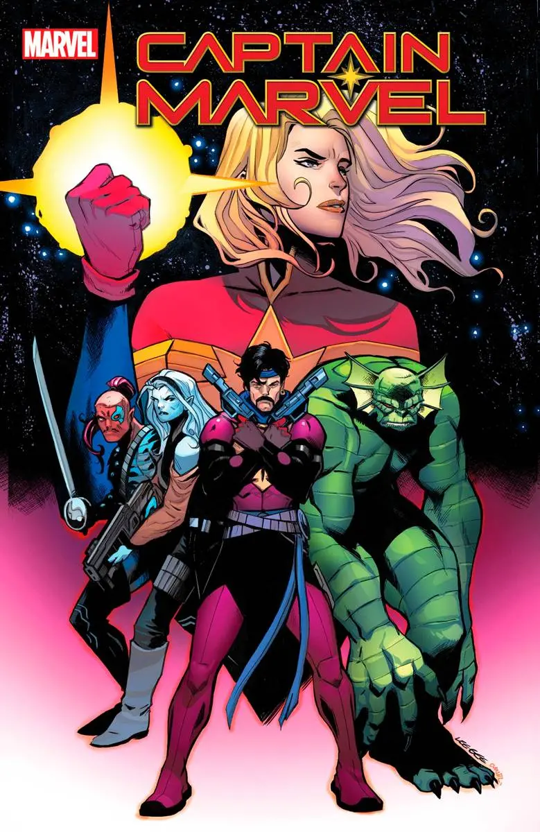 Captain Marvel Annual #1 1