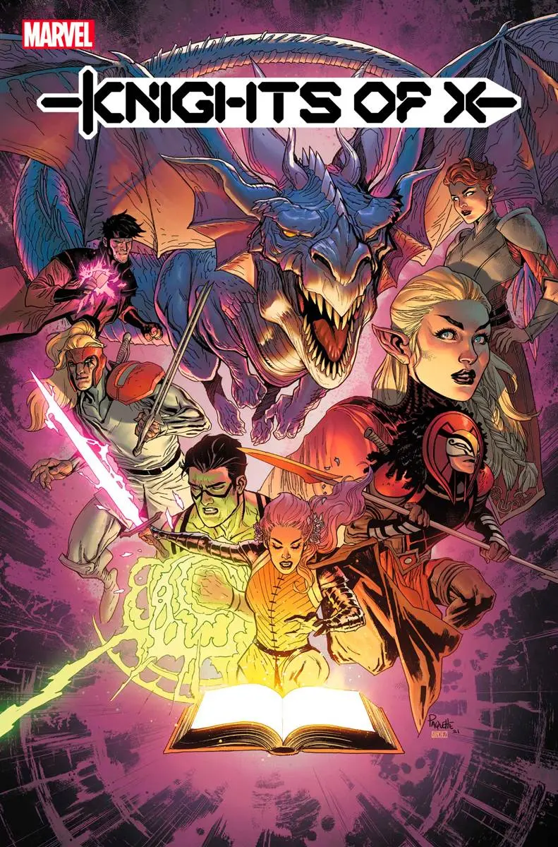 Knights Of X #1 1