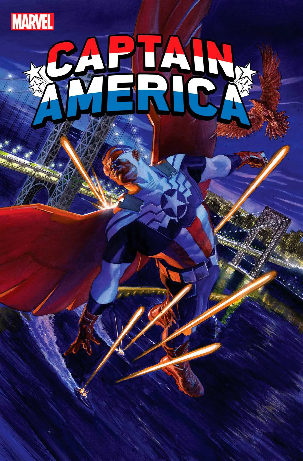 Captain America #0 Ross Sam Wilson Var 1