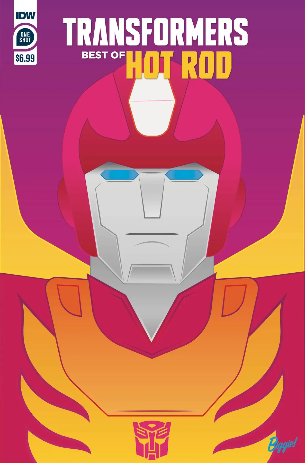 Transformers Best Of Hot Rod Oneshot #1 1