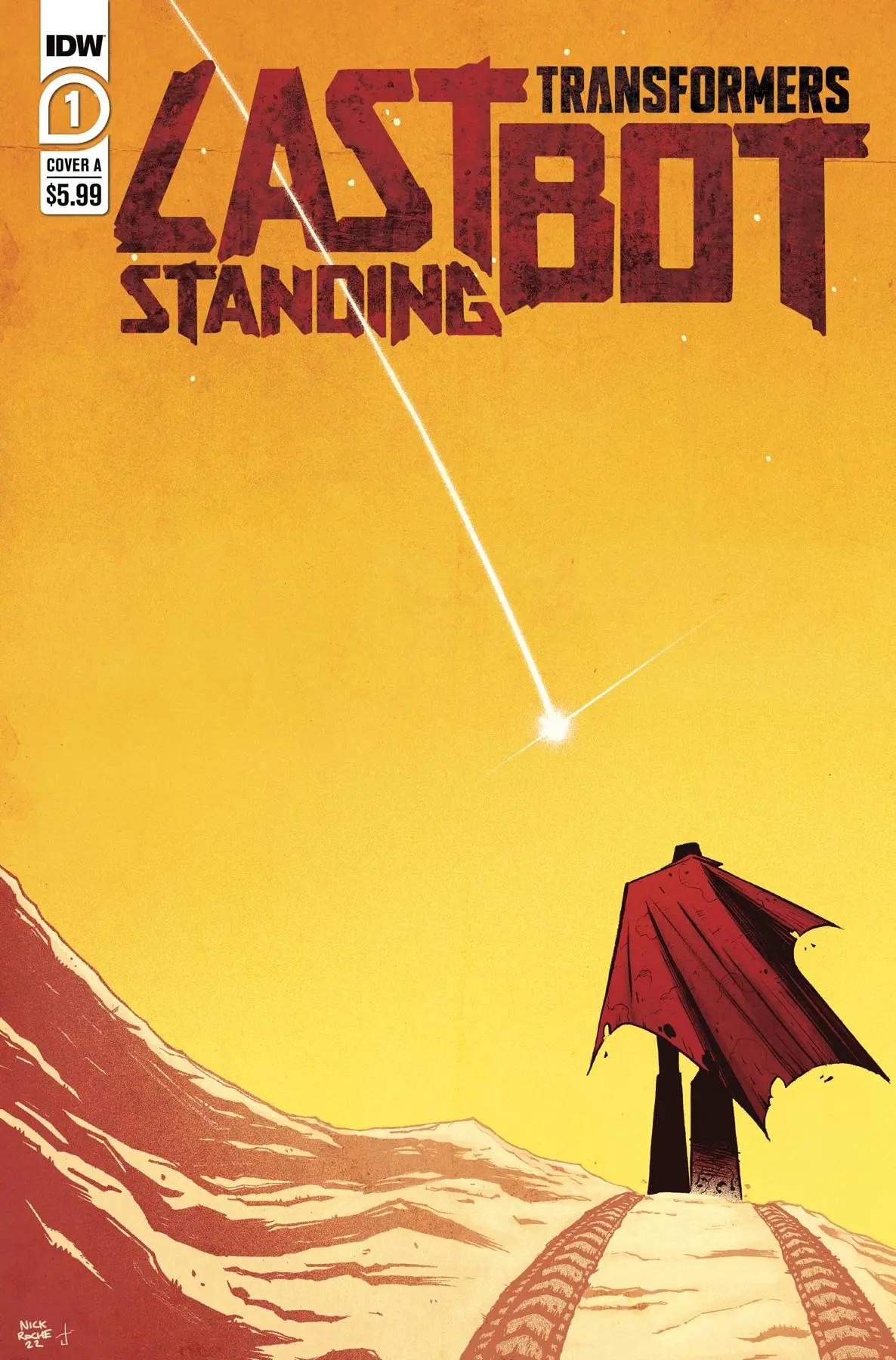 Transformers Last Bot Standing #1 Cvr A Roche 1