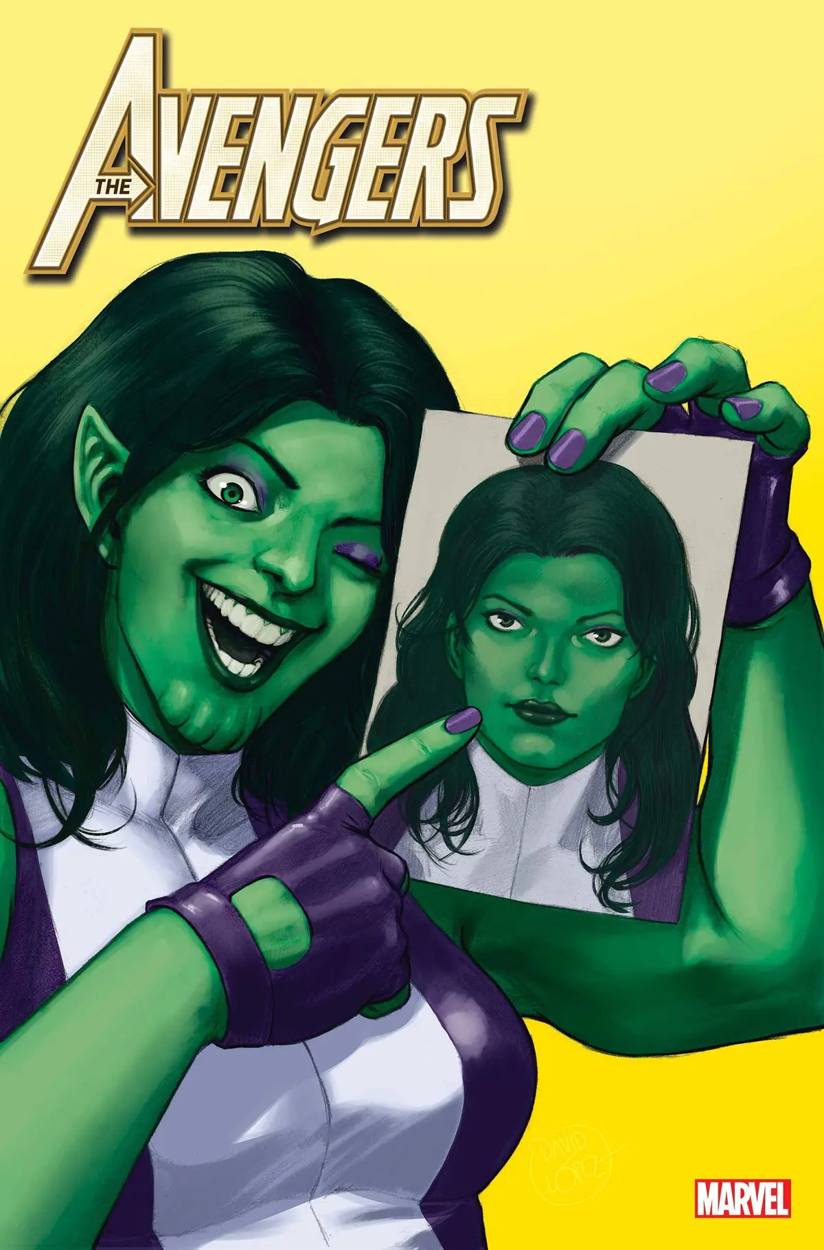 Avengers #56 David Lopez Skrull Var 1