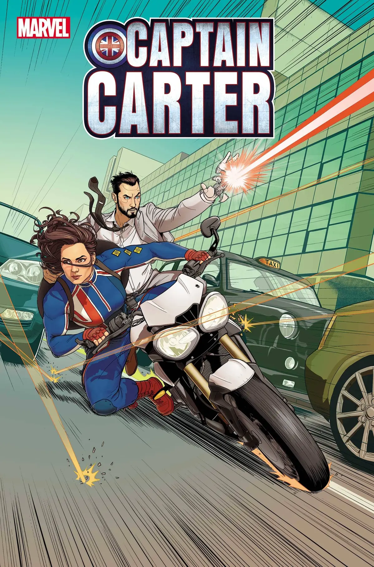 Captain Carter #3 (Of 5) 1