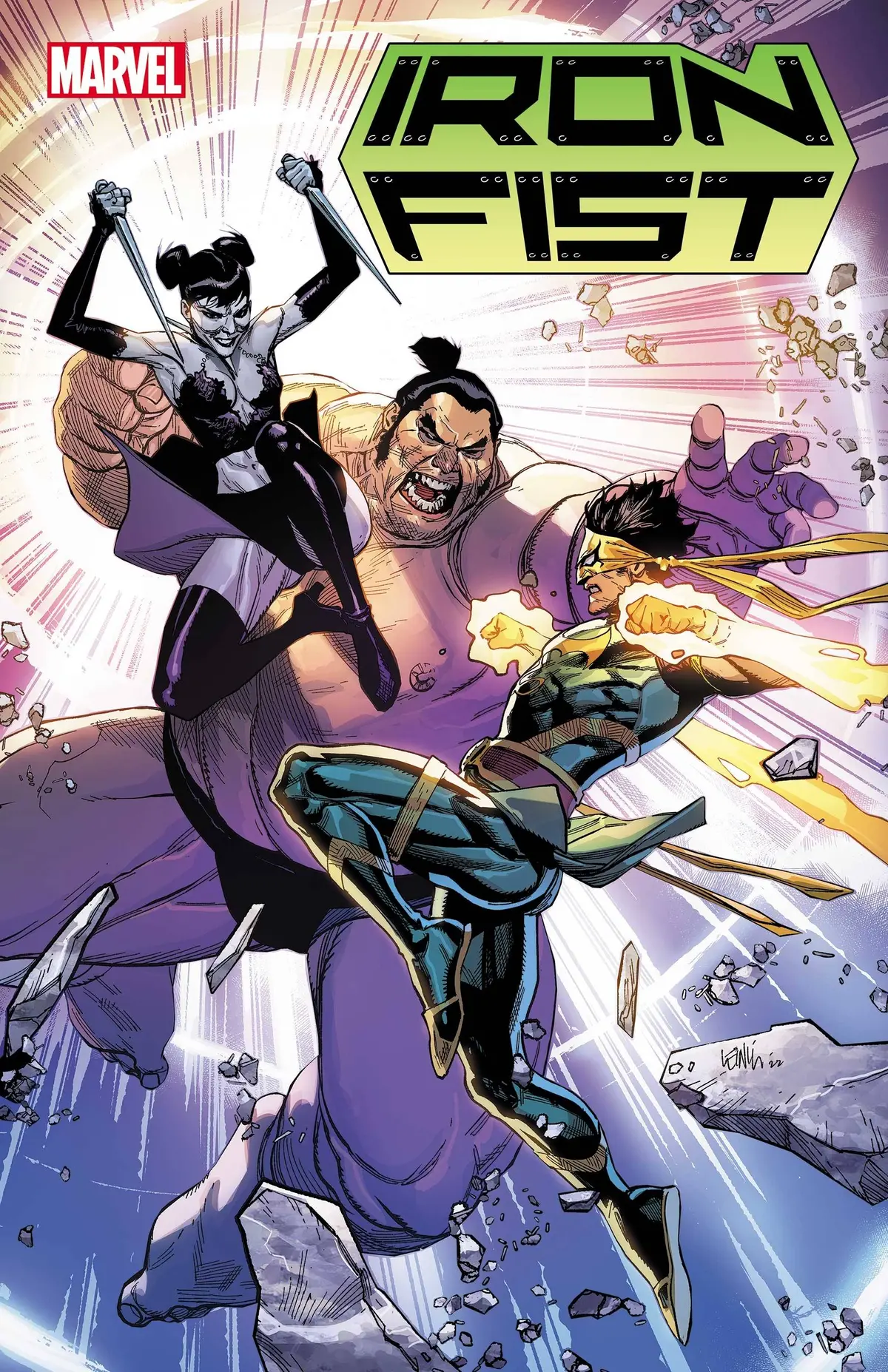 Iron Fist #4 (Of 5) 1