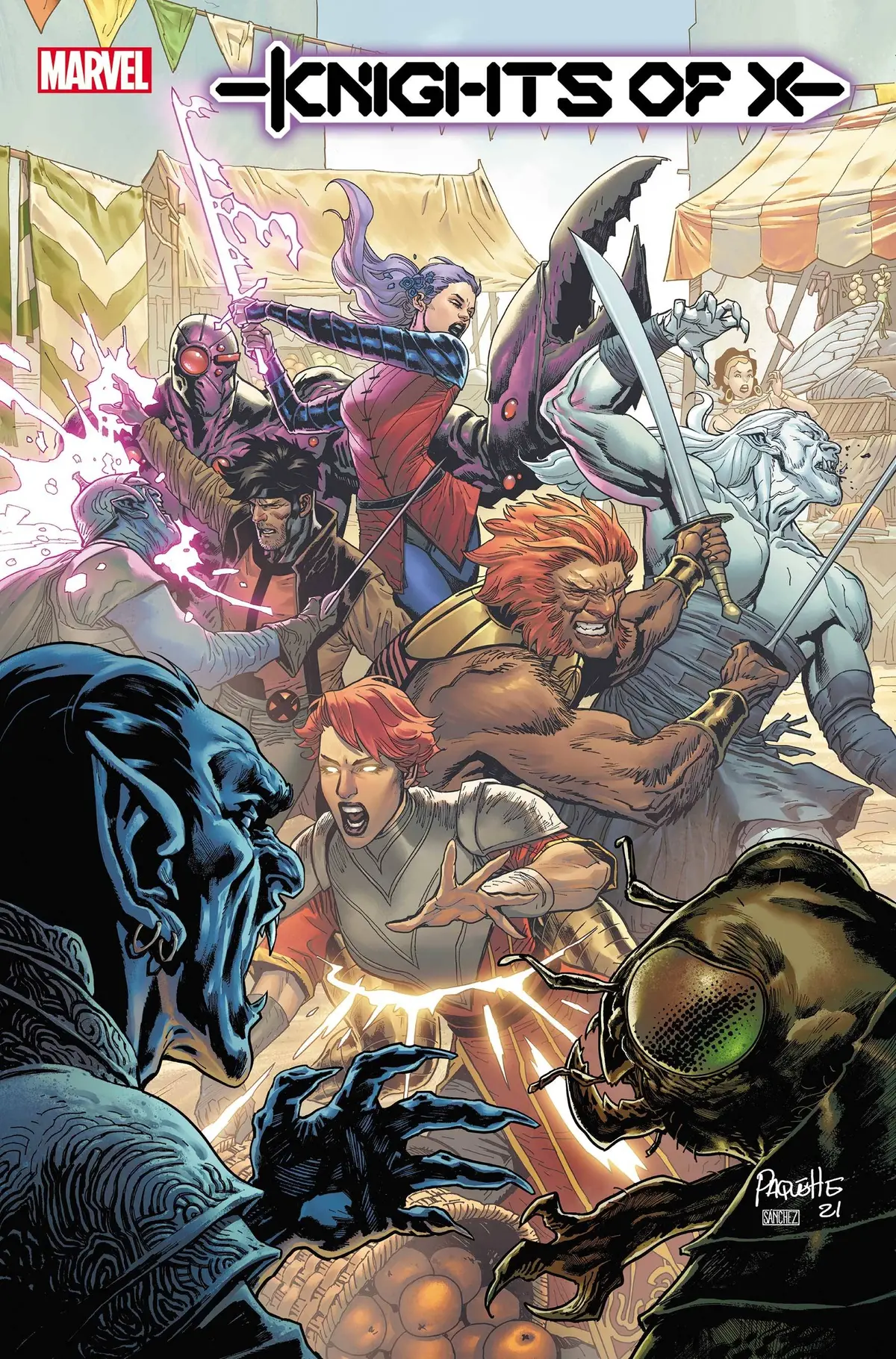 Knights Of X #2 1