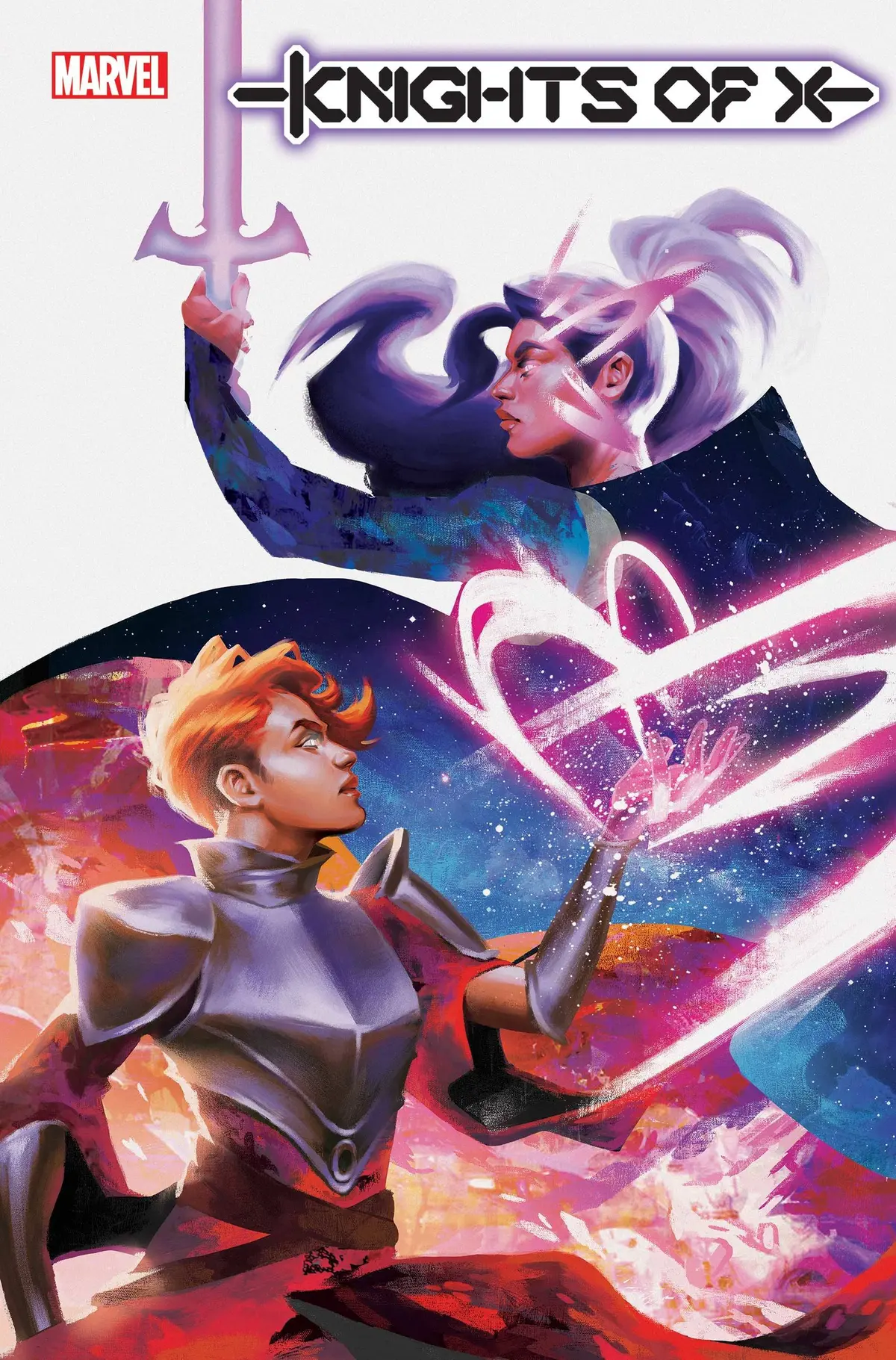 Knights Of X #2 Manhanini Var 1