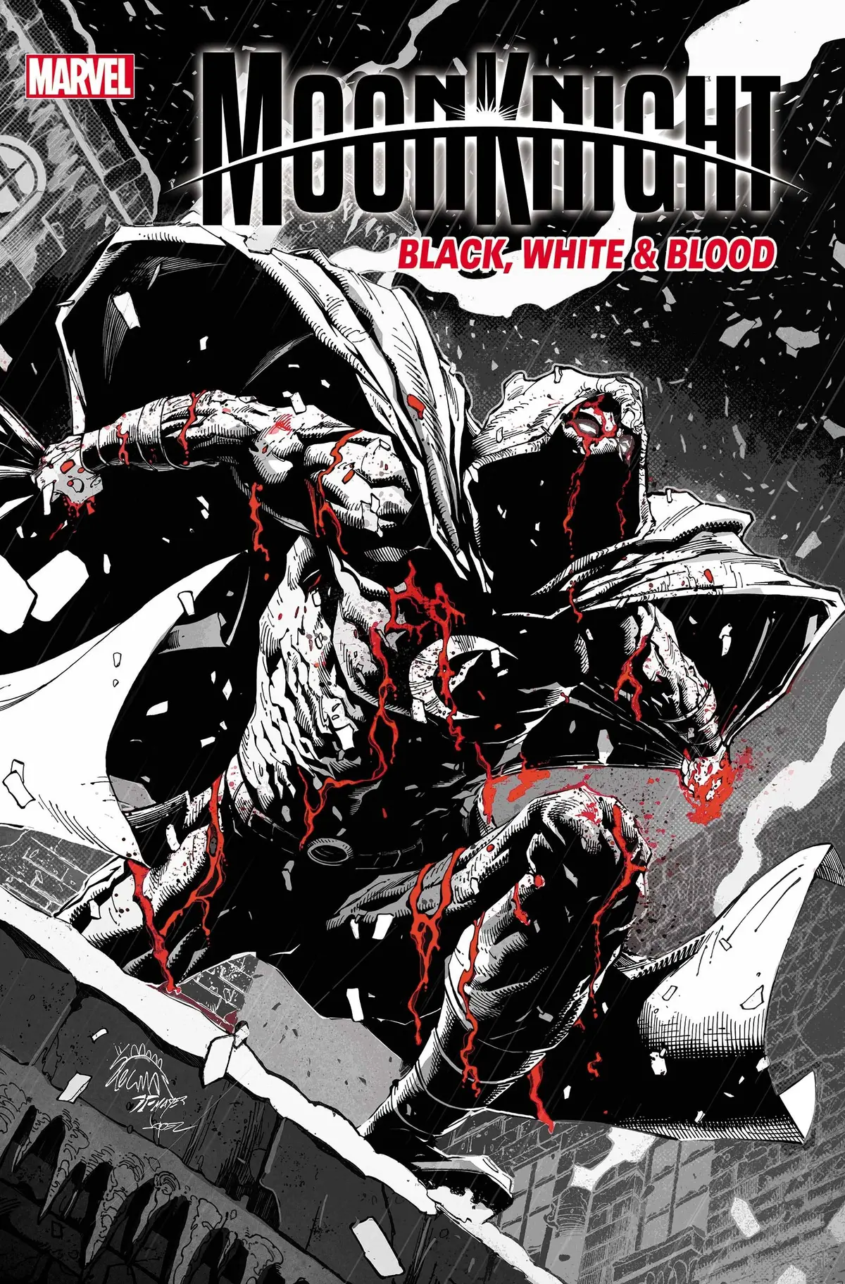 Moon Knight Black White Blood #2 (Of 4) 1