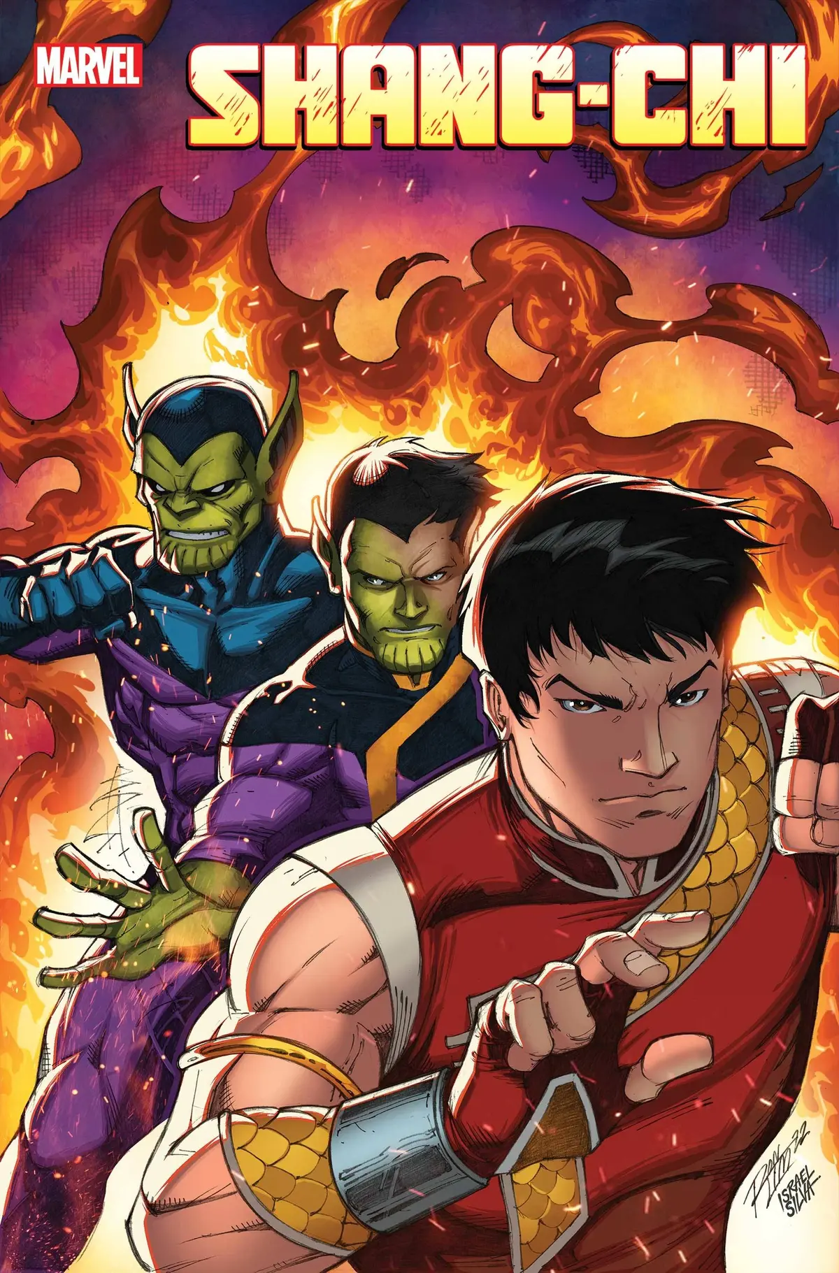Shang-Chi #12 Ron Lim Skrull Var 1