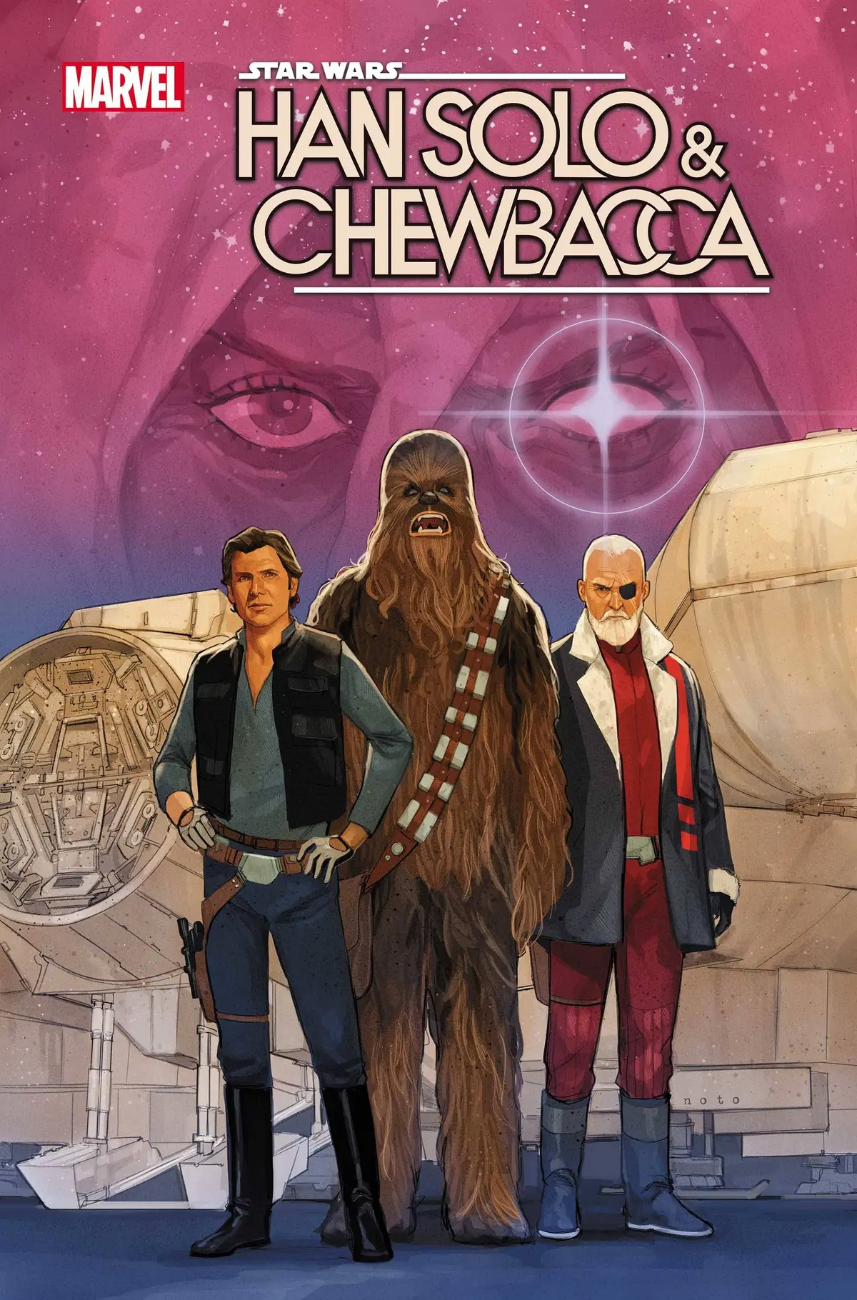 Star Wars Han Solo Chewbacca #3 1